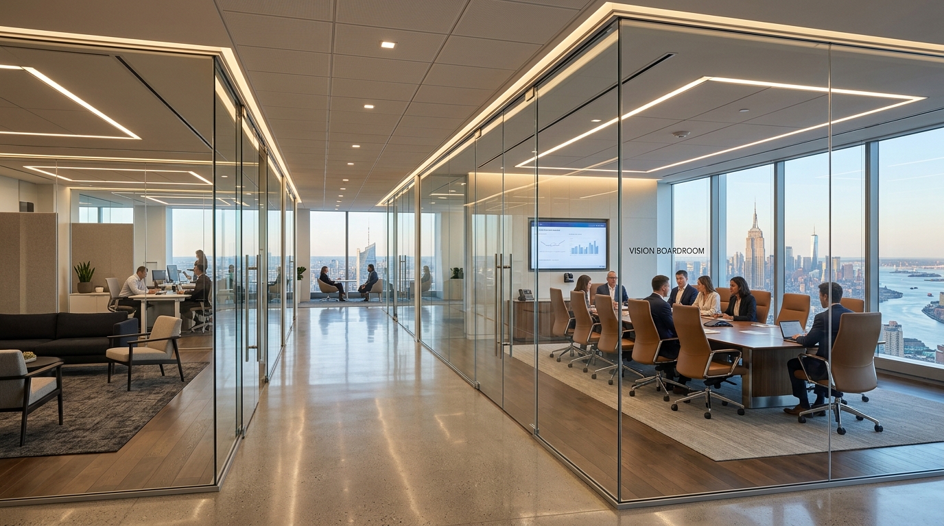 Office Glass Partitions