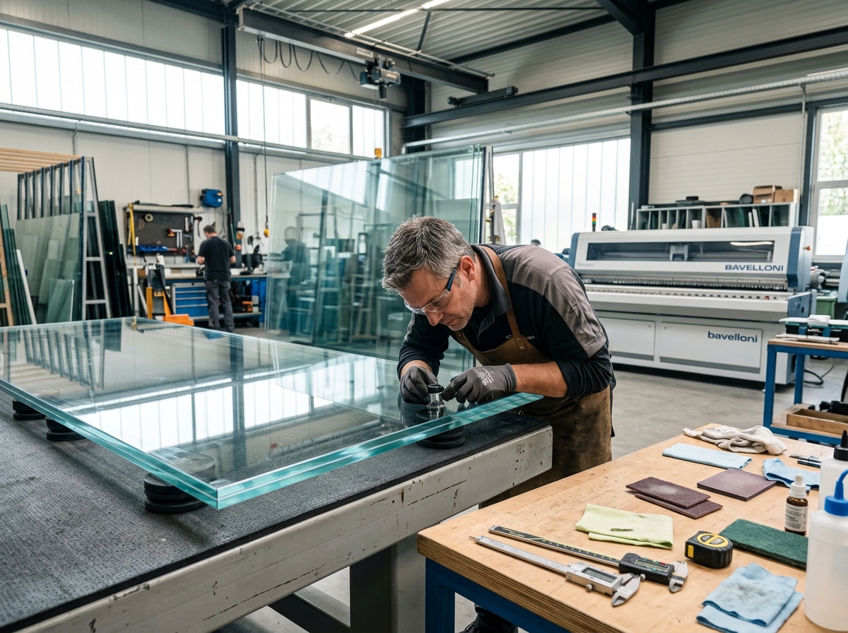 Toughened Safety Glass Processing